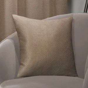 Basket Weave Taupe Cushion Covers