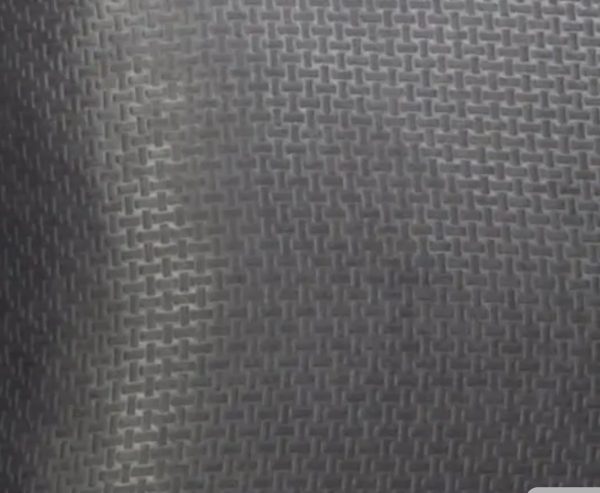 Basket Weave Charcoal Grey Cushion Covers