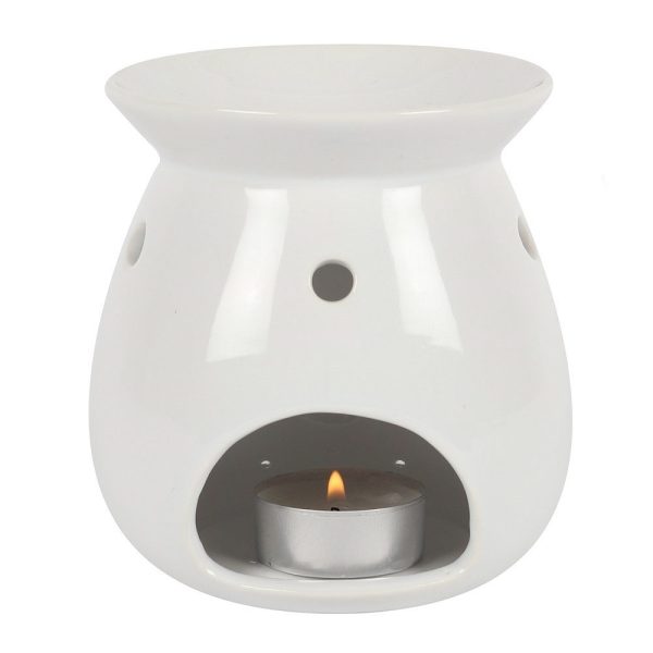 Floral 'Blooming Lovely' Ceramic Oil Burner Gift Set