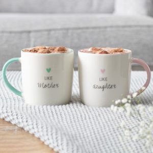 Like Mother Like Daughter Mug Gift Set