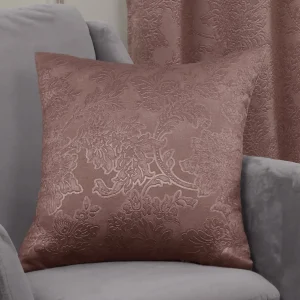 Regency Blush Pink Damask Cushion Covers