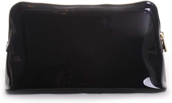 Ted Baker Make Up Bag - Large Black Cafaras with Bow