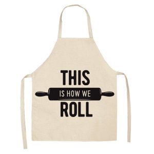 This is how we Roll Kitchen Apron