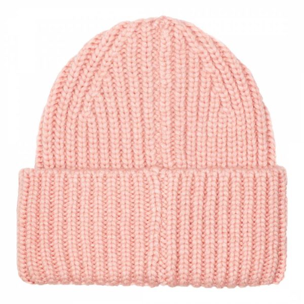 UGG Beanie Hat - Pink Chunky Rib