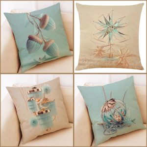 Art Deco Themed Cushion Covers