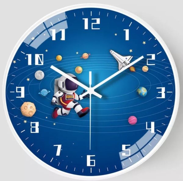 Astronaut Wall Clock