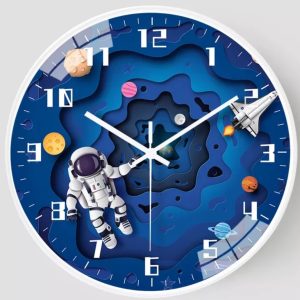 Astronaut Wall Clock