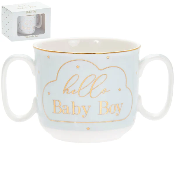 Baby Boy Gift Mug