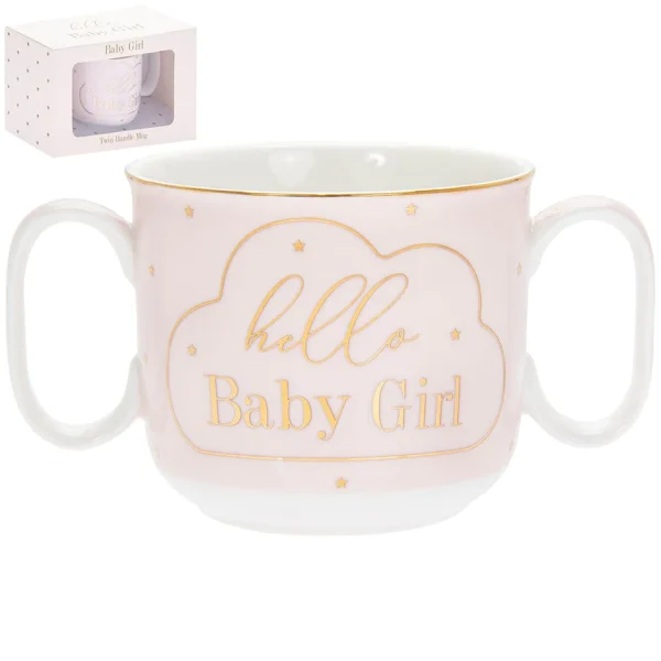 Baby Girl Gift Mug