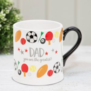 Dad Sports Mug