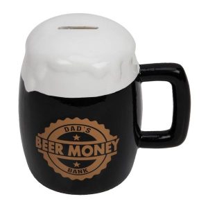 Dad Beer Mug Money Box