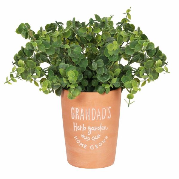 Grandad Plant Pot - Grandad's Herb Garden