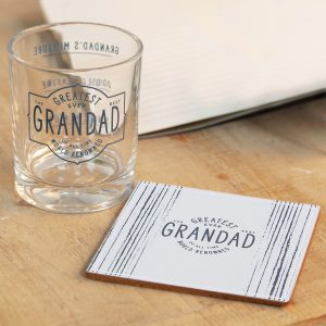 Greatest Grandad Whisky Glass Gift Set