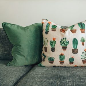 Green Cushion Covers