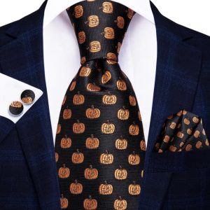 Halloween Tie Set