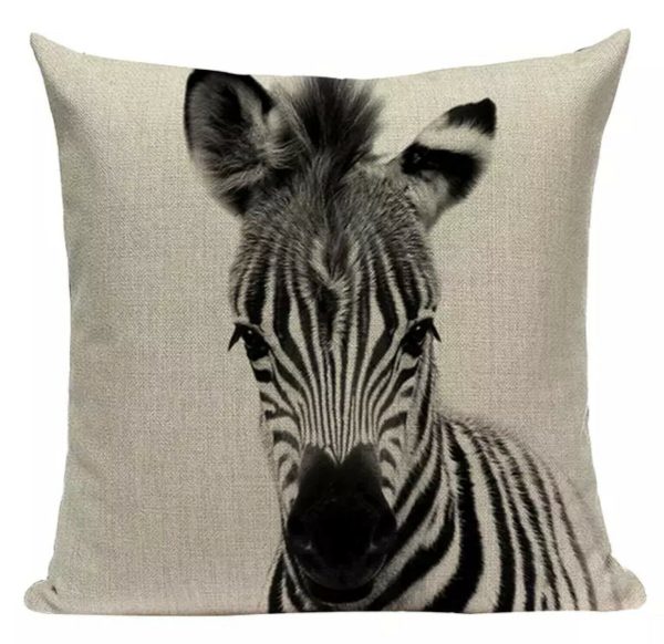 African Wildlife Cushion Covers