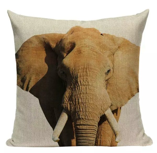 African Wildlife Cushion Covers