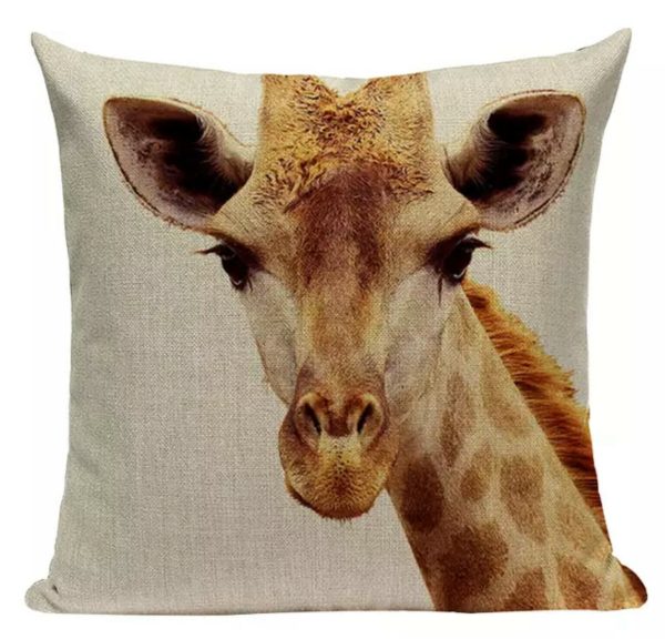 African Wildlife Cushion Covers