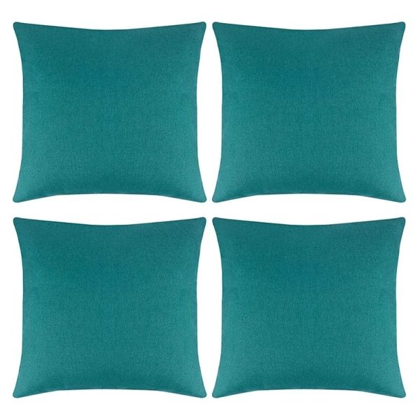 Green Outdoor Garden Cushion Covers