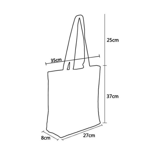 Butterfly Tote Bag - Image 4