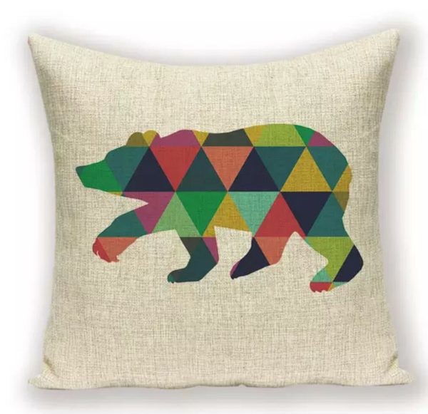 Colourful Animal Cushion Covers