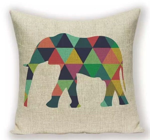 Colourful Animal Cushion Covers