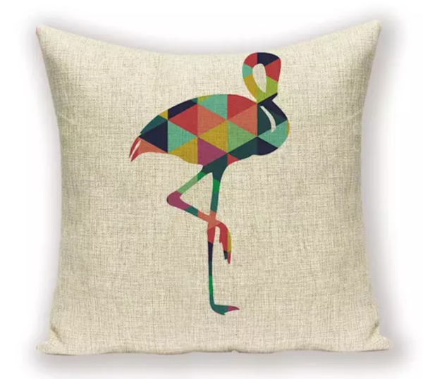 Colourful Animal Cushion Covers