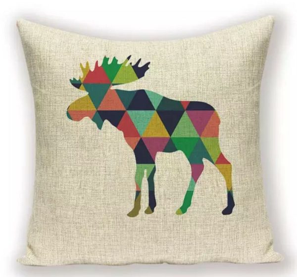 Colourful Animal Cushion Covers