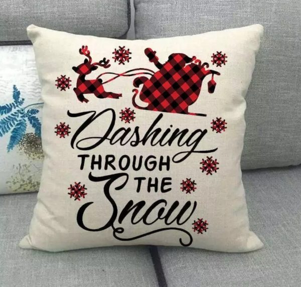 Christmas Song Festive Cushion Covers