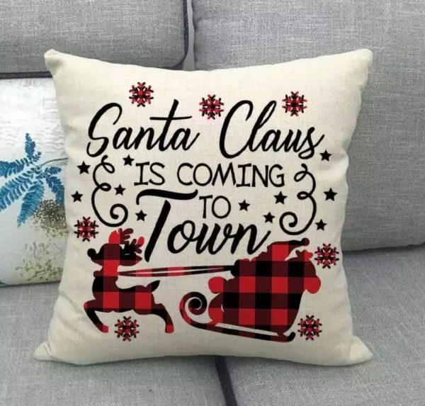 Christmas Song Festive Cushion Covers