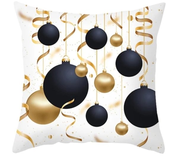 Christmas White Cushion Covers