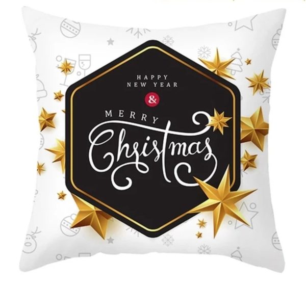 Christmas White Cushion Covers