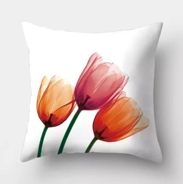 Summer Watercolour Flowers Cushion Covers