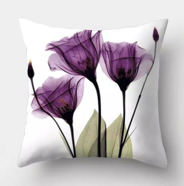 Summer Watercolour Flowers Cushion Covers