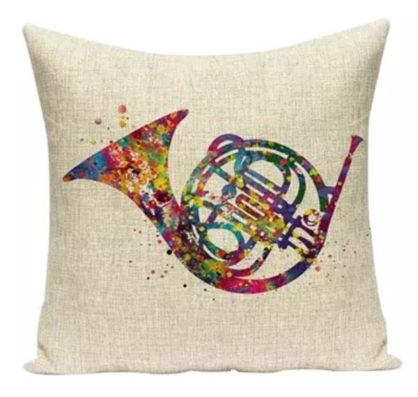 Musical Instrument Cushion Covers