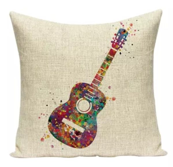 Musical Instrument Cushion Covers