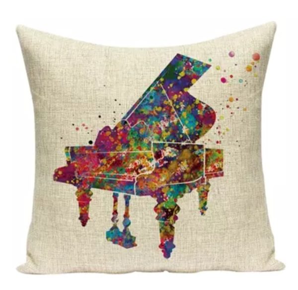 Musical Instrument Cushion Covers