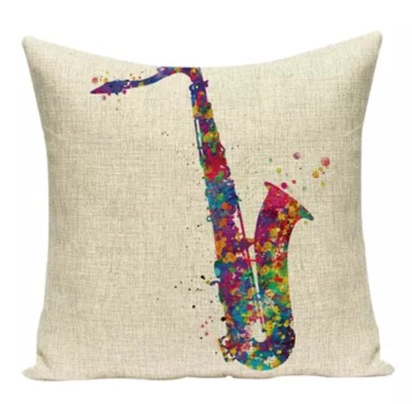 Musical Instrument Cushion Covers