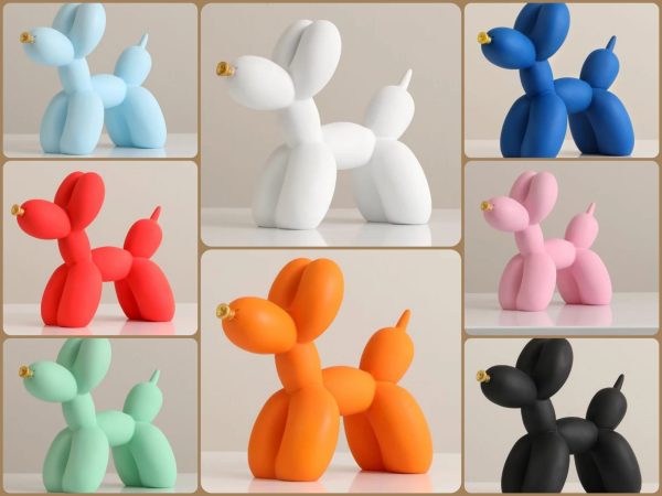 Balloon Dog Ornaments