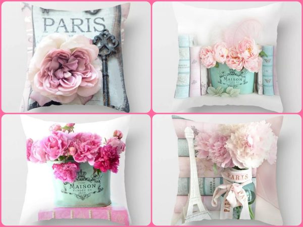 Paris Cushion Covers