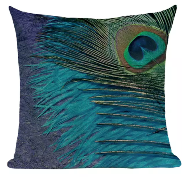 Peacock Cushion Covers