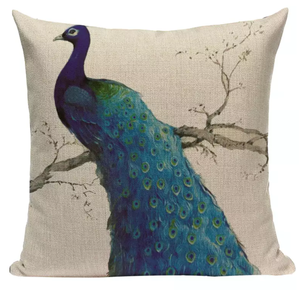 Peacock Cushion Covers