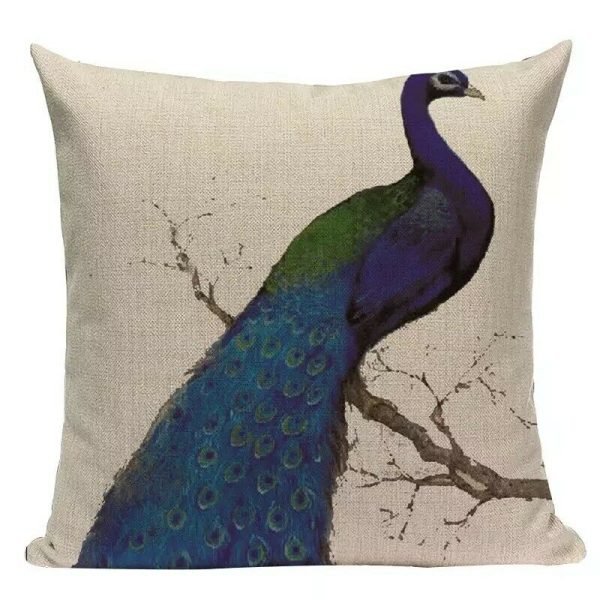 Peacock Cushion Covers