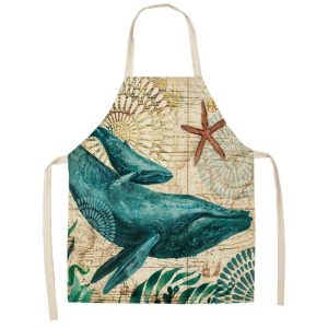 Humpback Whale and Calf Apron