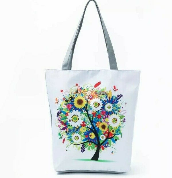 Summer Flowers Tote Bag