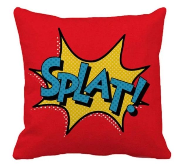 Comic Book Cushion Covers Set B