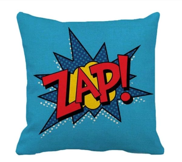 Comic Book Cushion Covers Set B