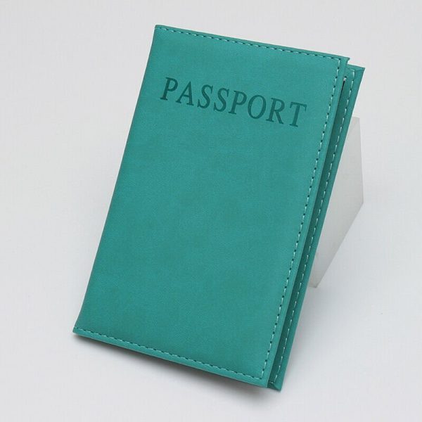 Teal Passport Cover