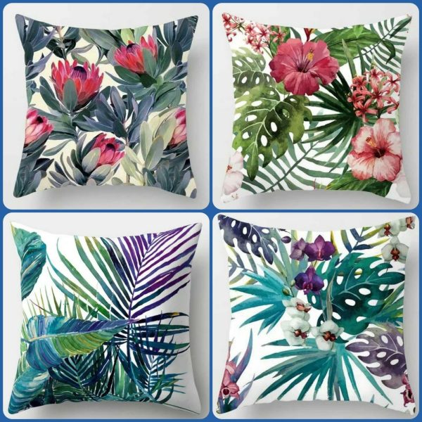 Rainforest Themed Cushion Covers