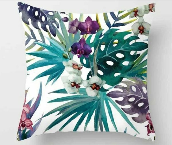 Rainforest Themed Cushion Covers